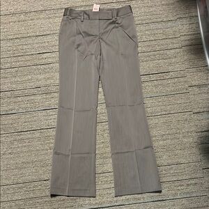 Ann Taylor Modern Fit  Charcoal Trousers 00P